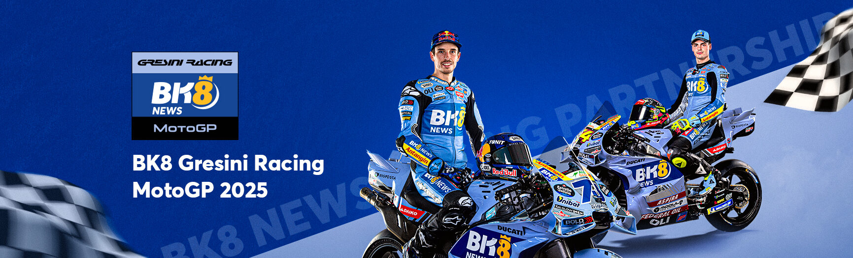 Quảng cáo 88bet - Đối tác Gresini Racing